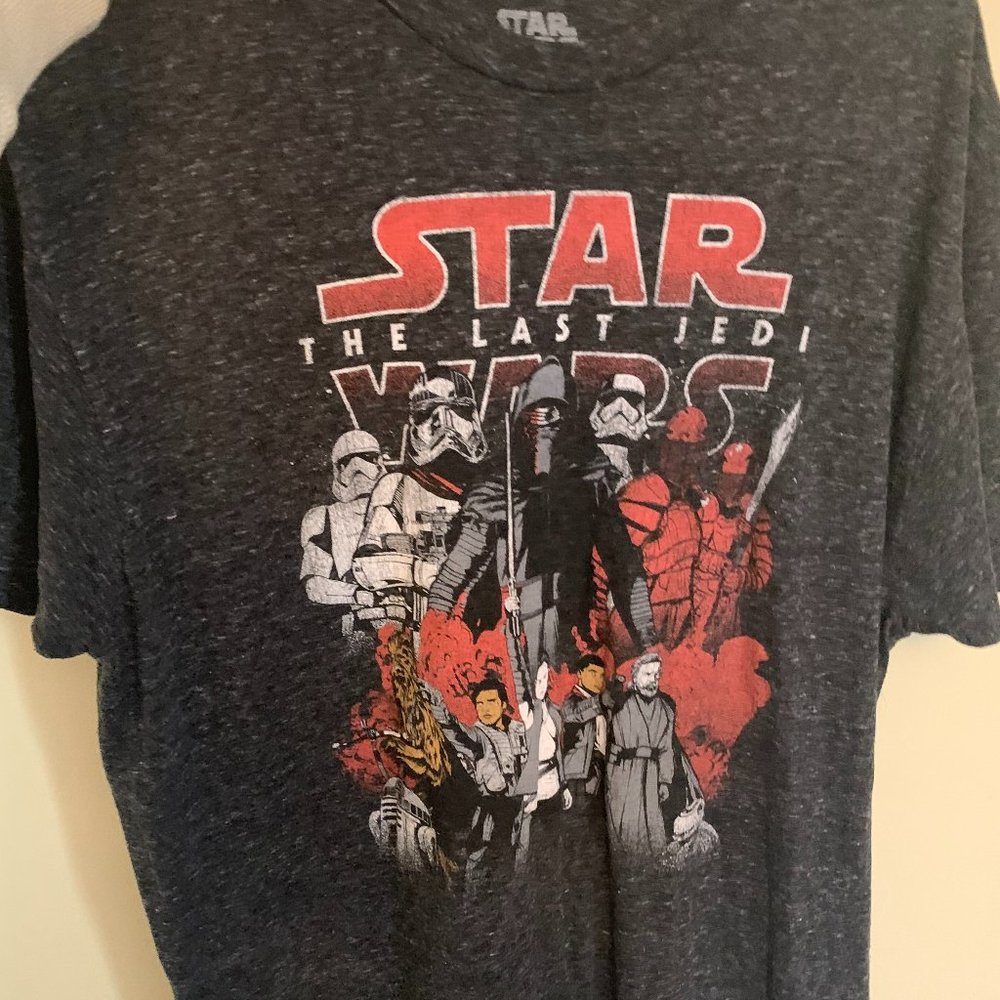 The Last Jedi Star Wars T-Shirt